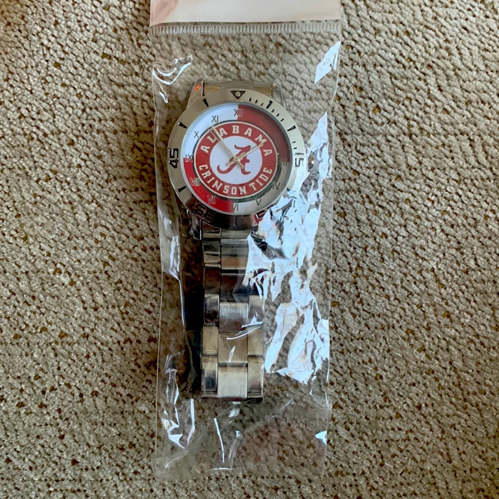 Alabama Crimson Tide Watch